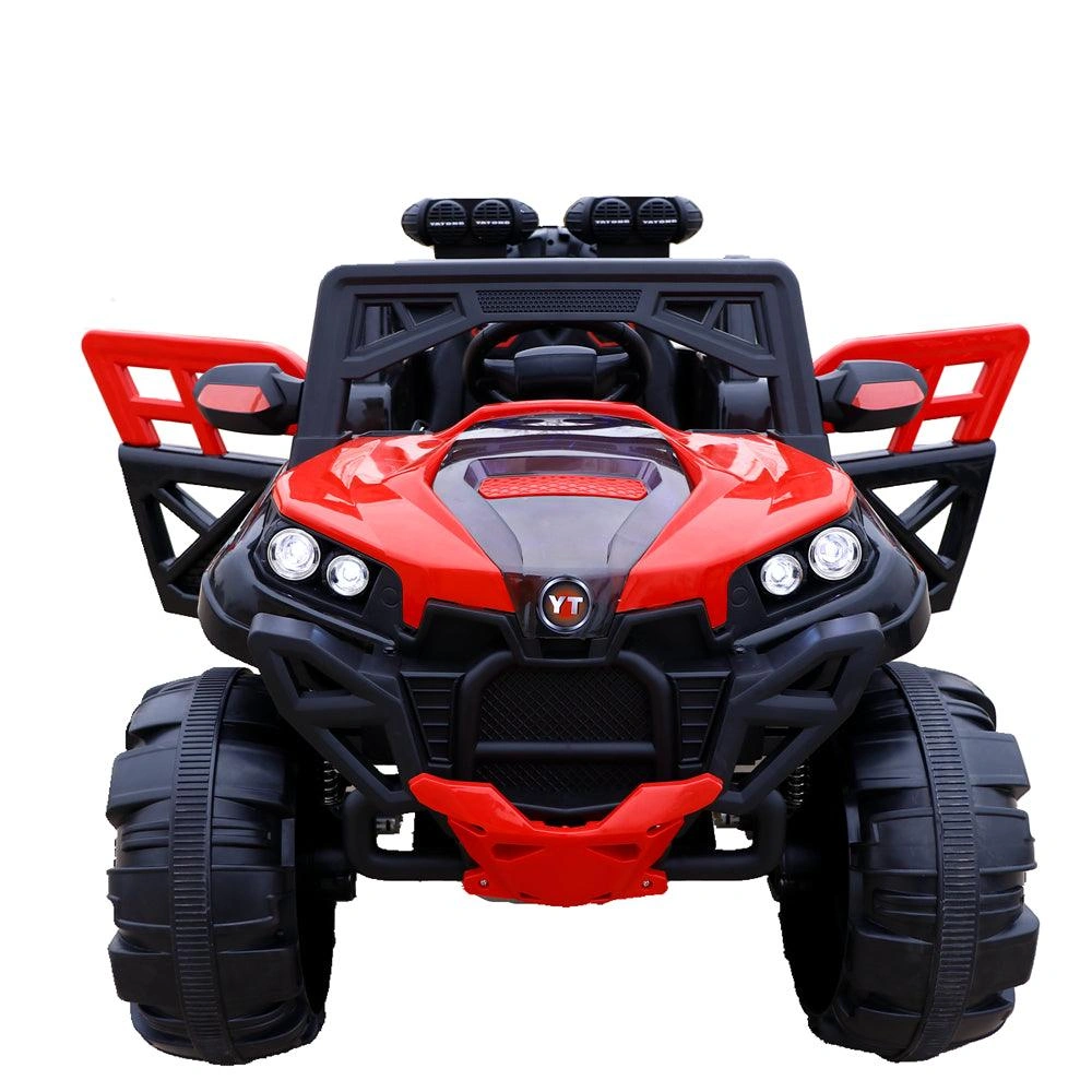 Roam Free! 4x4 Jeep Ride-On Toy for Kids | Wireless Fun with Inflatable Wheels!