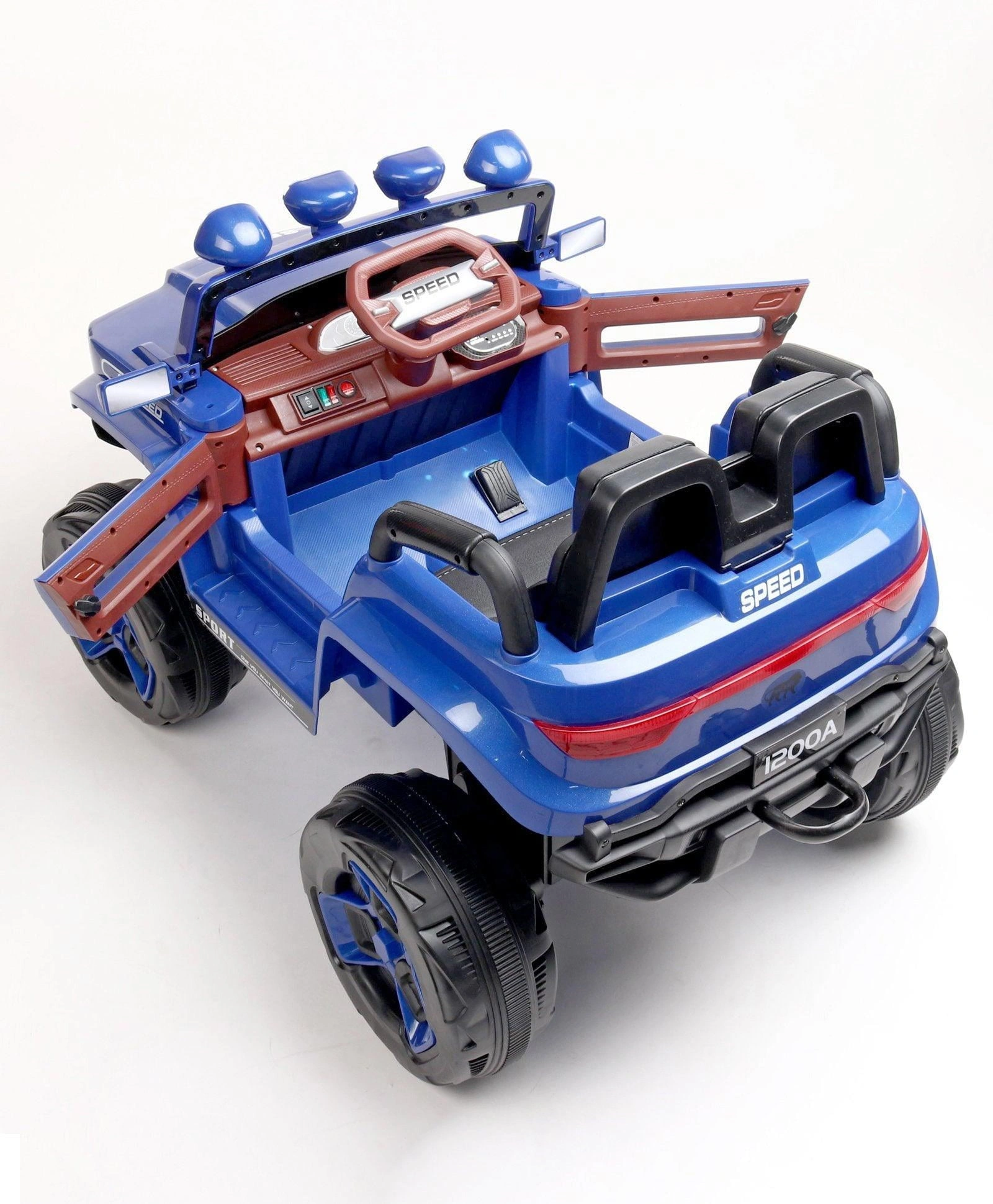 Bugatti Jeep 4x4 Remote Control – Kid’s Off-Road Adventure Vehicle!