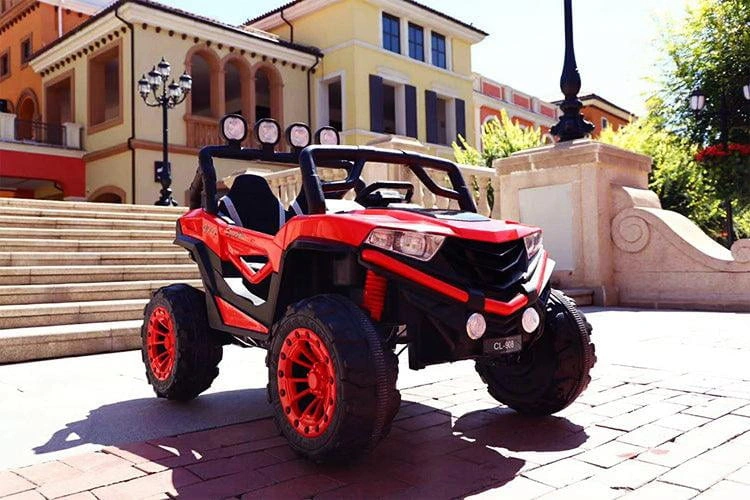 Unleash Adventure 2024 Dune Buggy for Kids: Rugged Ride Fun with EVA Tires & Safety First!